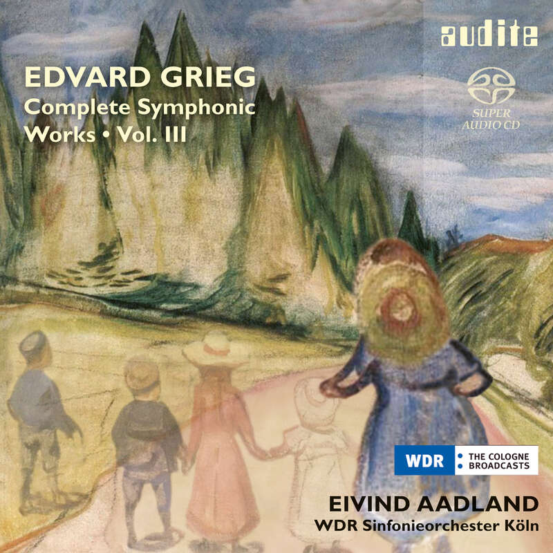 Cover: Edvard Grieg: Complete Symphonic Works Vol. III