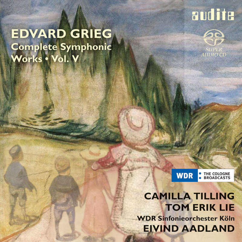 Cover: Edvard Grieg: Complete Symphonic Works, Vol. V