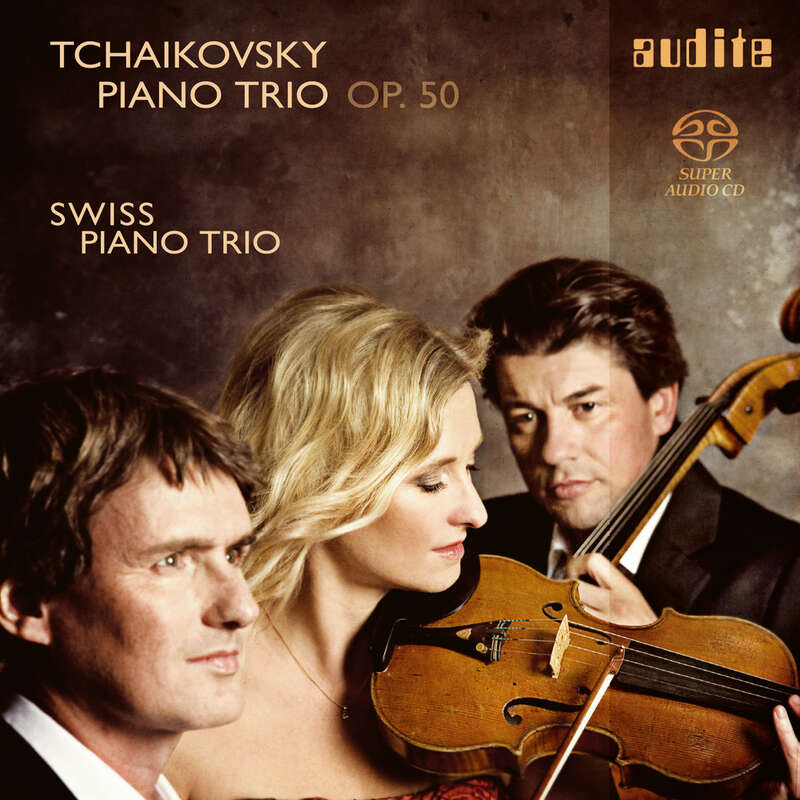 Cover: Piotr Ilyich Tchaikovsky: Piano Trio, Op. 50