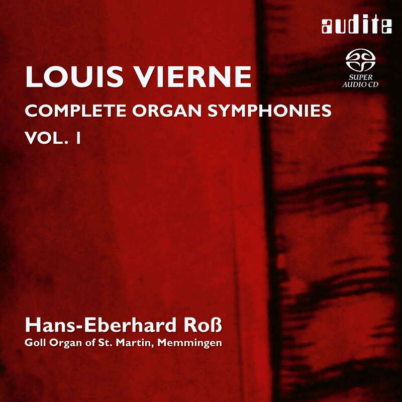 Cover: Louis Vierne: Organ Symphonies op. 14 & op. 20