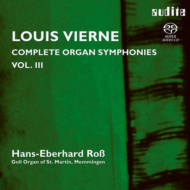 Cover: Louis Vierne: Organ Symphonies op. 47 & op. 59