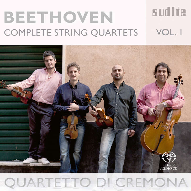 Cover: Ludwig van Beethoven: Complete String Quartets - Vol. 1