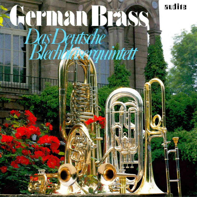Cover: German Brass - Das Deutsche Blechbläserquintett