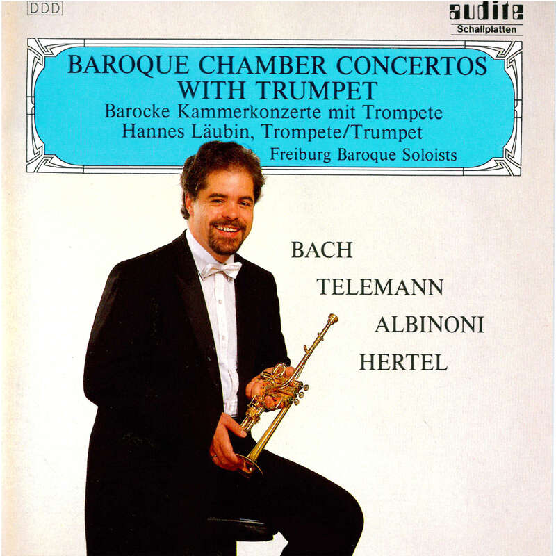 Cover: Baroque Chamber Concertos with Trumpet