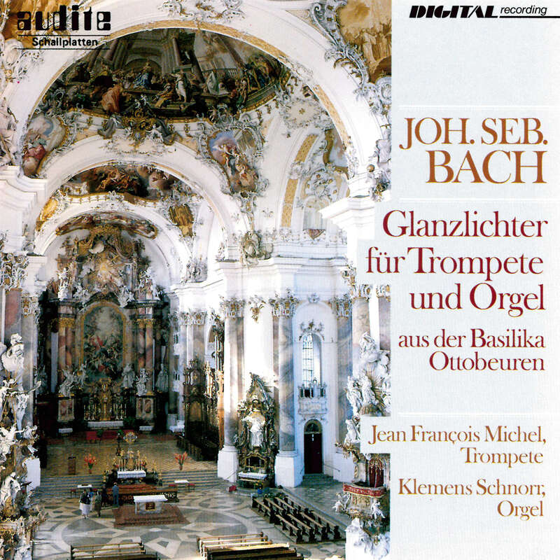Cover: Johann Sebastian Bach: Highlights for Trumpet and Organ