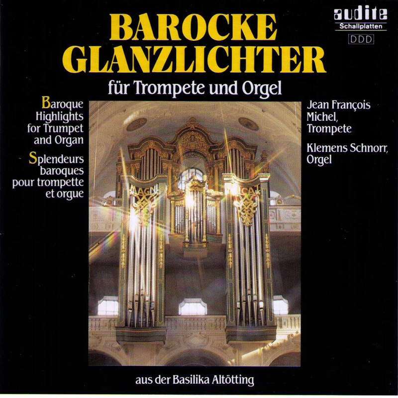Cover: Baroque Highlights for Trumpet and Organ