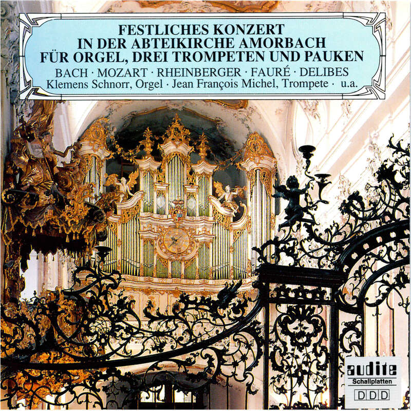 Cover: Festive Concert from the Abbey-Church at Armorbach