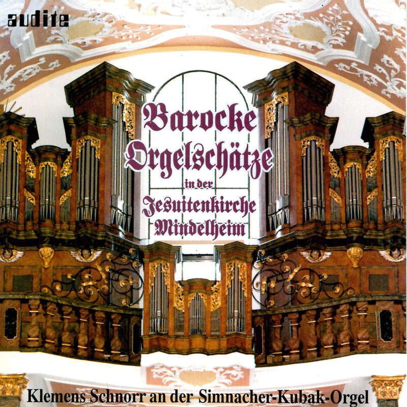 Cover: Baroque Organ Treasures