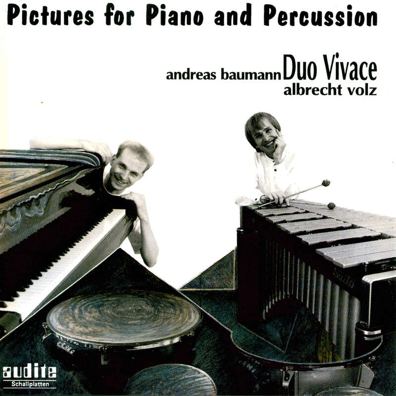 Cover: Pictures for Piano and Percussion