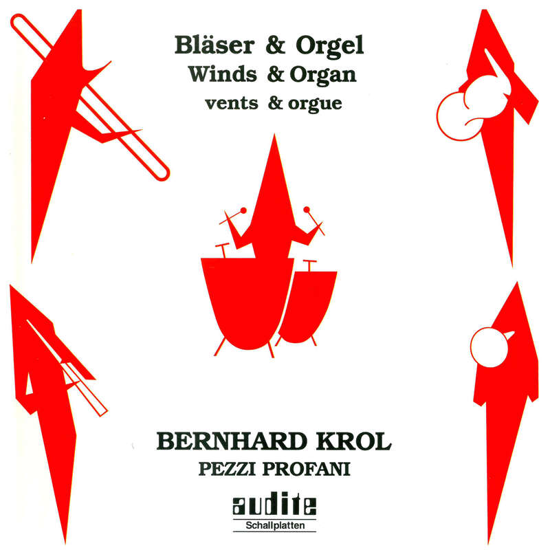 Cover: Bernhard Krol: Pezzi Profani