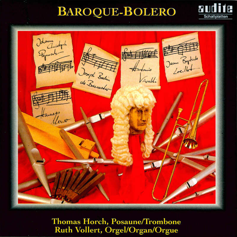 Cover: Baroque-Bolero - Baroque Music for Trombone and Organ
