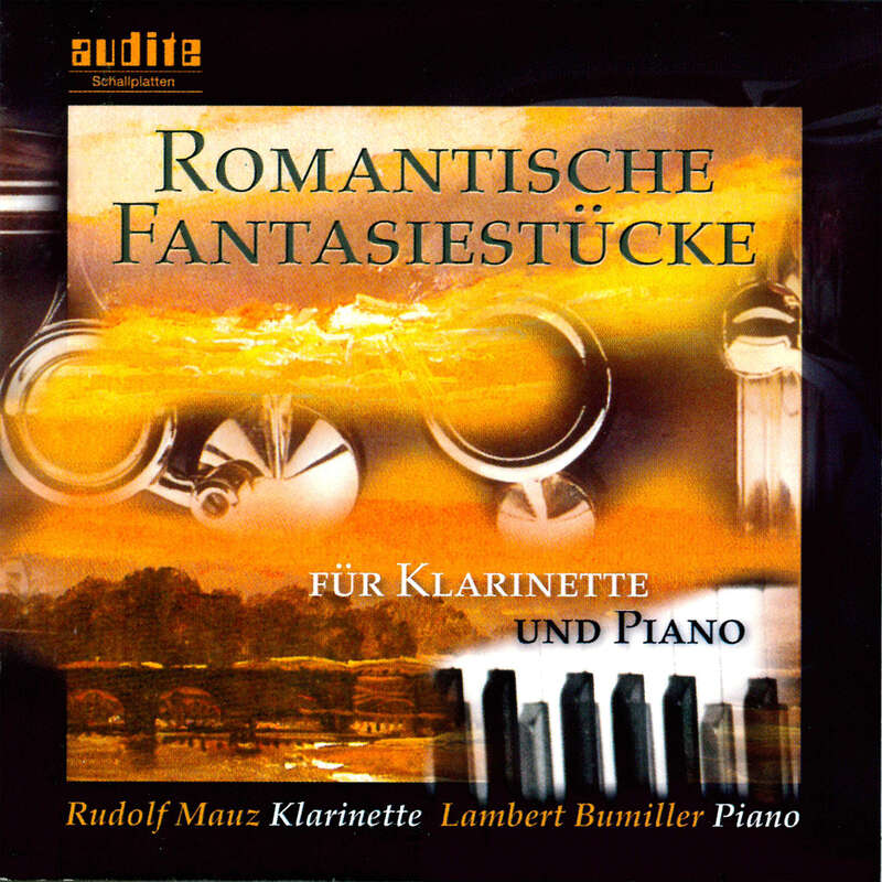 Cover: Romantic Fantasies for Clarinet and Piano