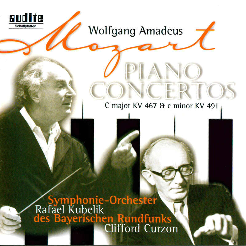 Cover: Wolfgang Amadeus Mozart: Piano Concertos No. 21 & No. 24