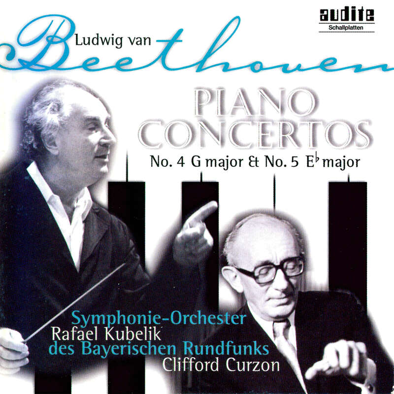 Cover: Ludwig van Beethoven: Piano Concertos No. 4 & No. 5