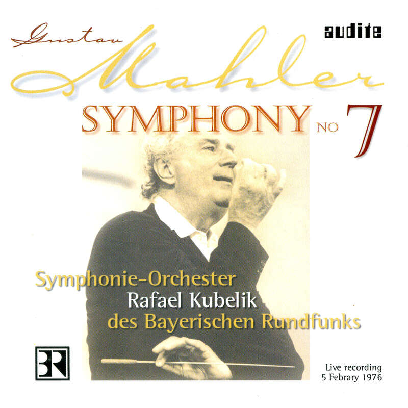 Cover: Gustav Mahler: Symphony No. 7