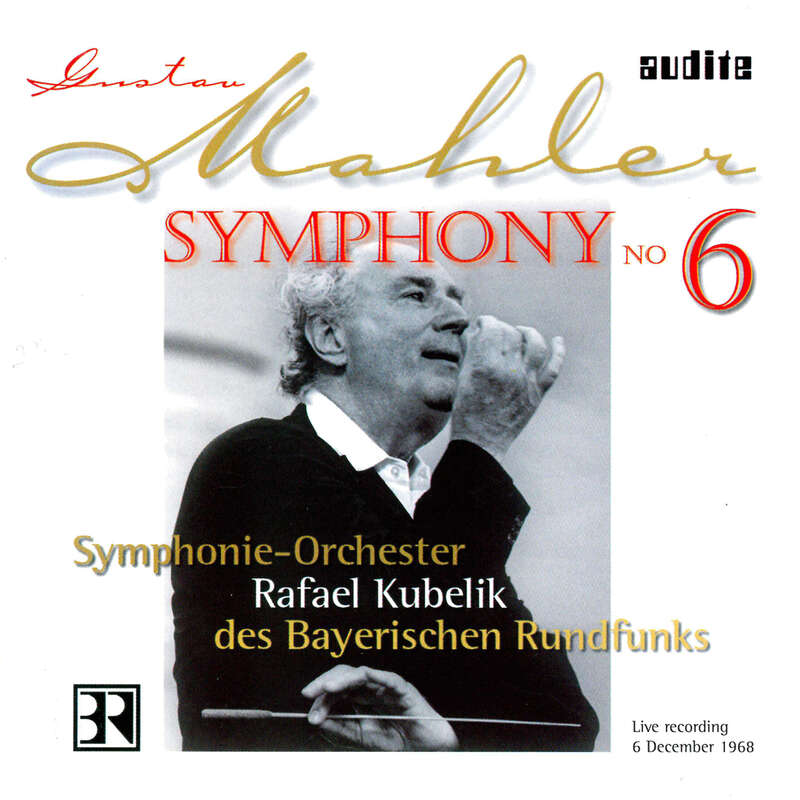 Cover: Gustav Mahler: Symphony No. 6