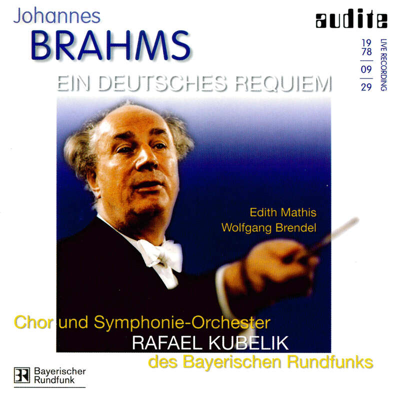 Cover: Johannes Brahms: Ein Deutsches Requiem