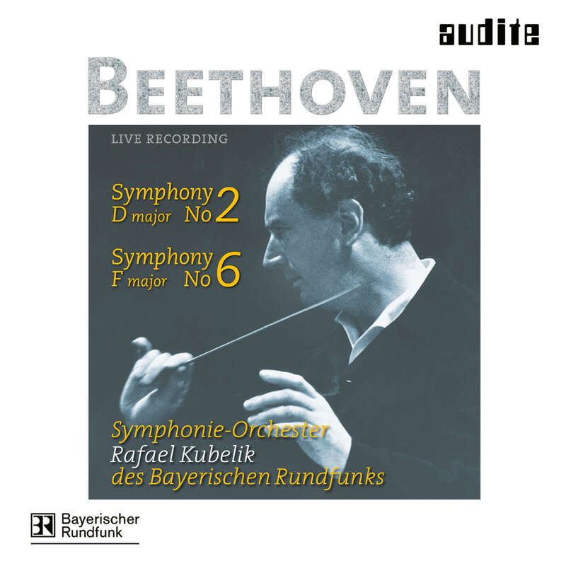 Cover: Ludwig van Beethoven: Symphony No. 2 & No. 6 ('Pastorale')