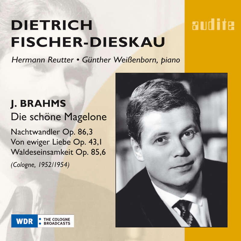 Cover: Johannes Brahms: Die schöne Magelone