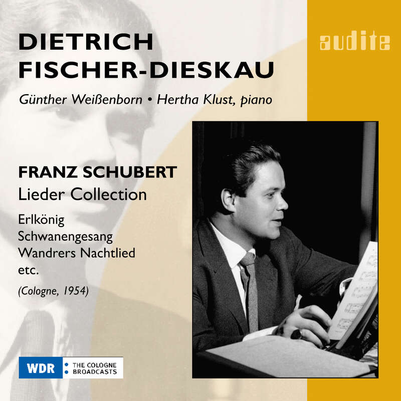 Cover: Franz Schubert: Lieder Collection