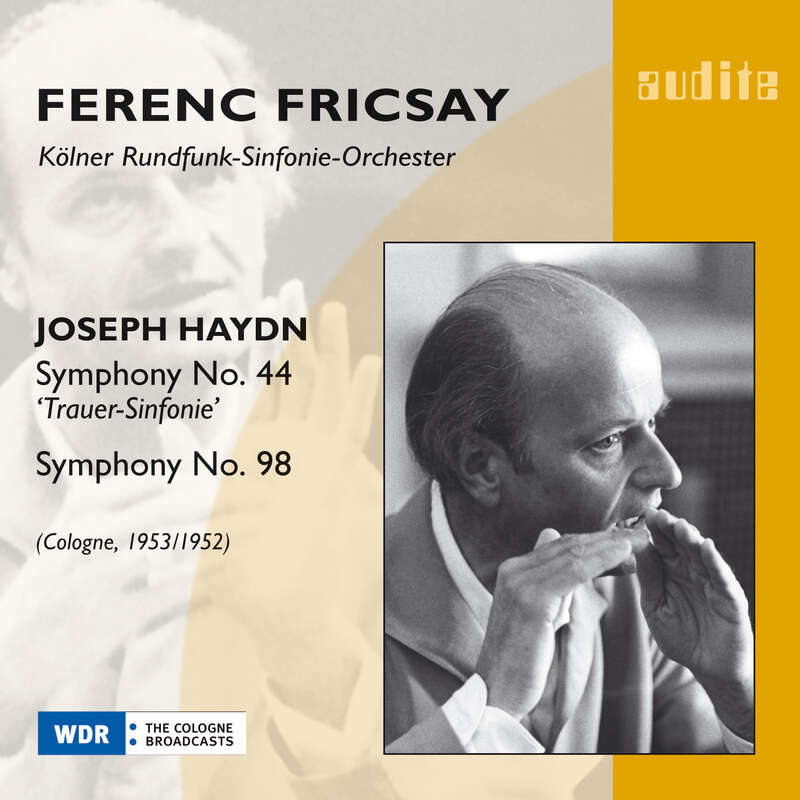 Cover: Joseph Haydn: Symphony No. 44 & No. 98