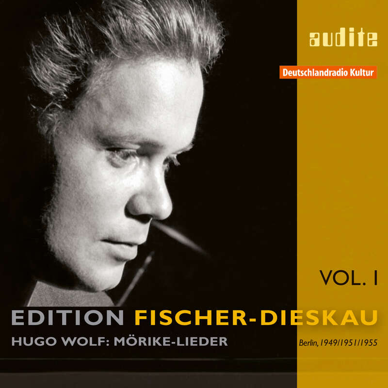 Cover: Edition Fischer-Dieskau (I) – H. Wolf: Mörike-Lieder