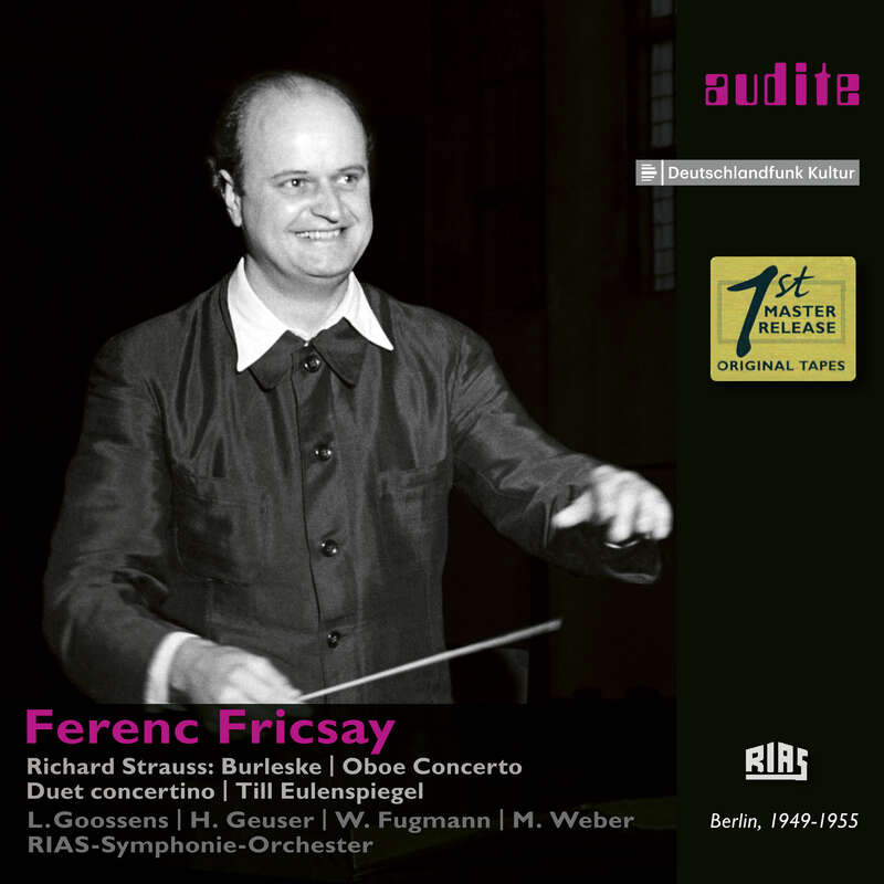 Cover: Ferenc Fricsay conducts Richard Strauss
