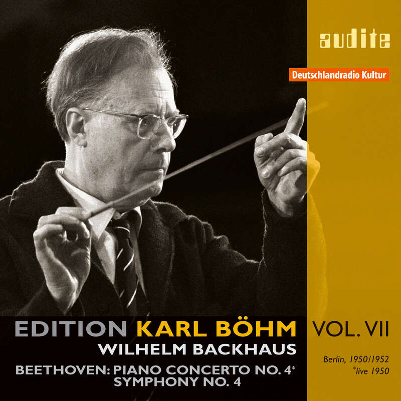 Cover: Ludwig van Beethoven: Piano Concerto No. 4 & Symphony No. 4