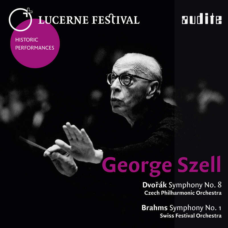 Cover: George Szell conducts Dvorák & Brahms