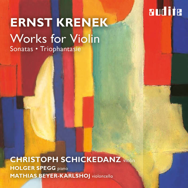 Cover: Ernst Krenek: Works for Violin