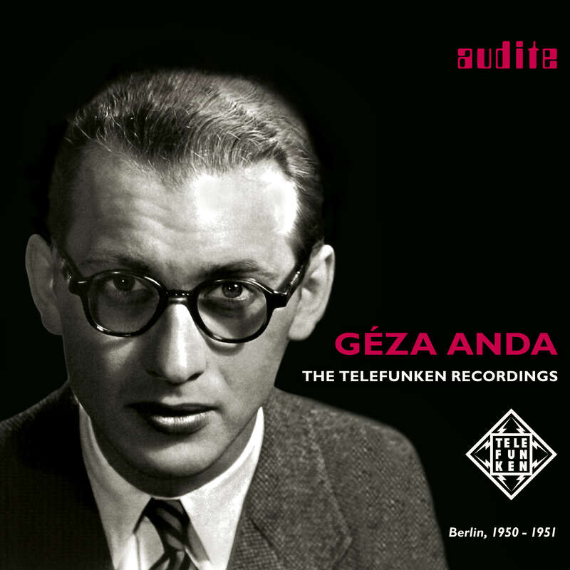 Cover: Géza Anda: The Telefunken Recordings