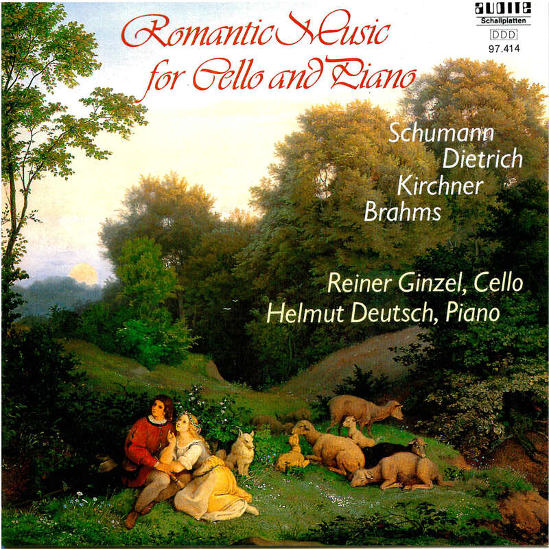 Cover: Romantic Music for Cello and Piano