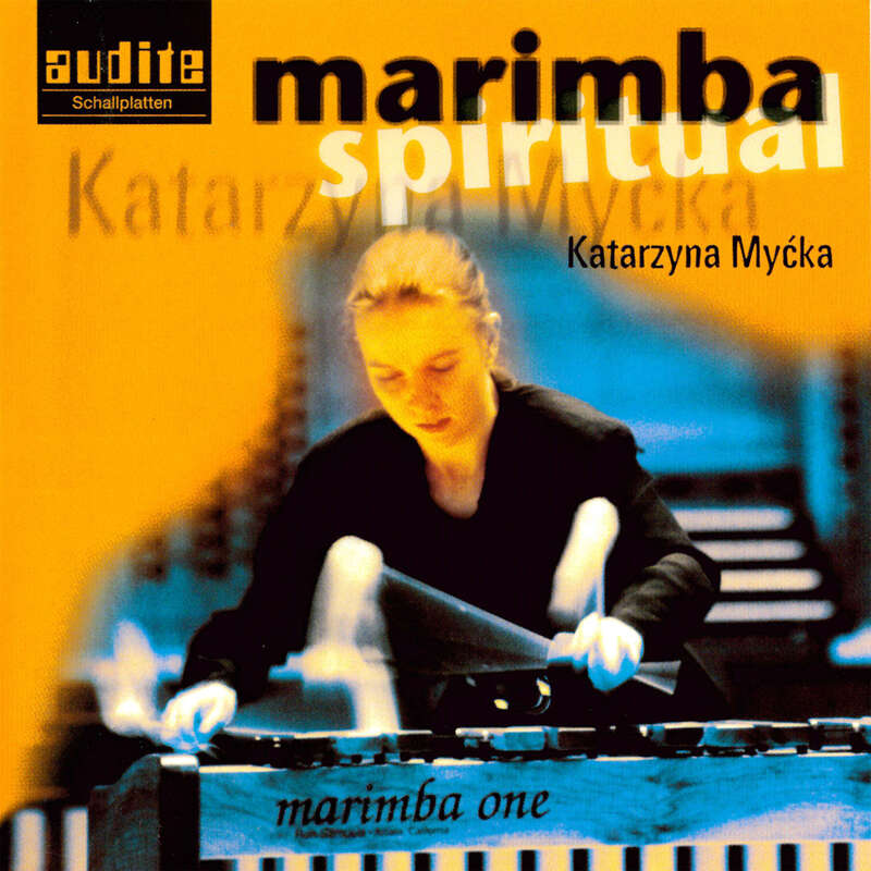 Cover: Marimba Spiritual