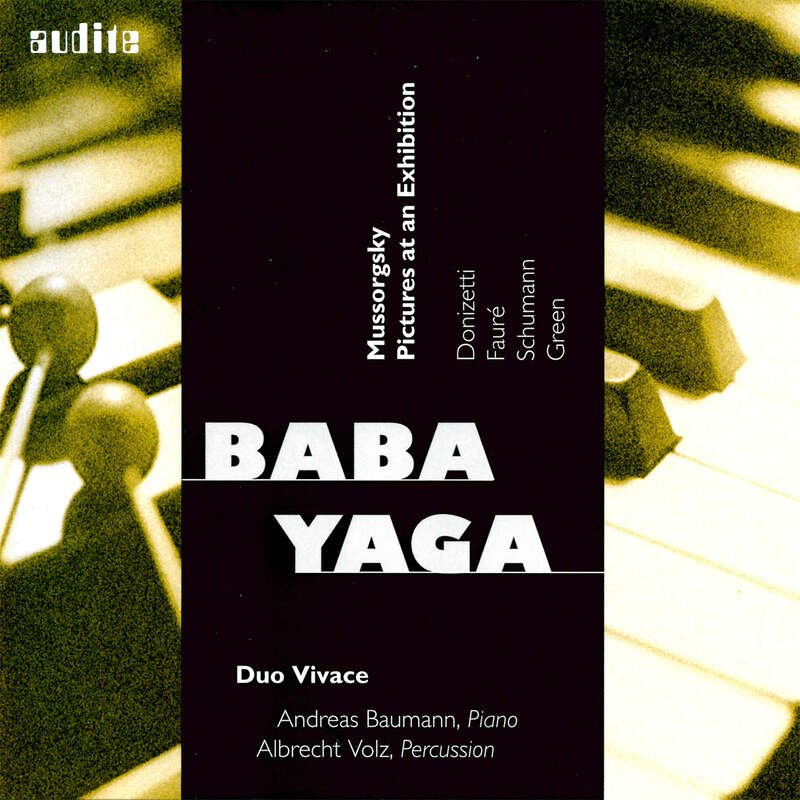 Cover: Baba Yaga - Pictures at an Exhibition