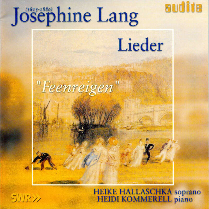 Cover: Josephine Lang: Lieder