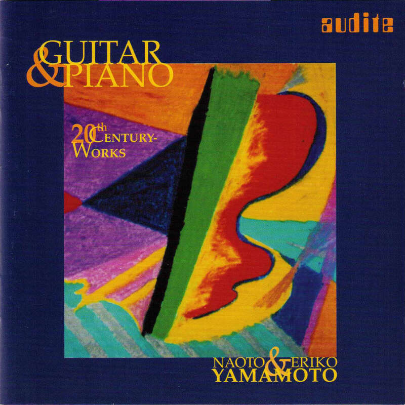 Cover: Guitar & Piano - 20th Century Works