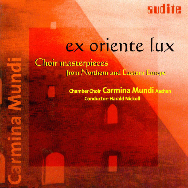 Cover: Ex Oriente Lux - Choir masterpieces