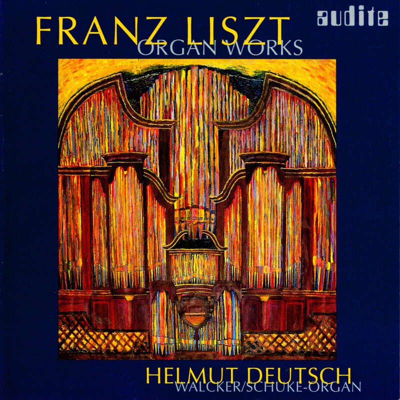Cover: Franz Liszt: Organ Works