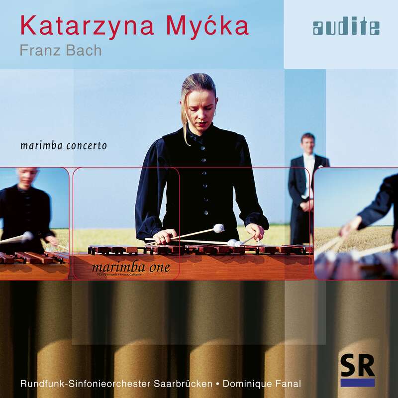 Cover: Marimba Concerto