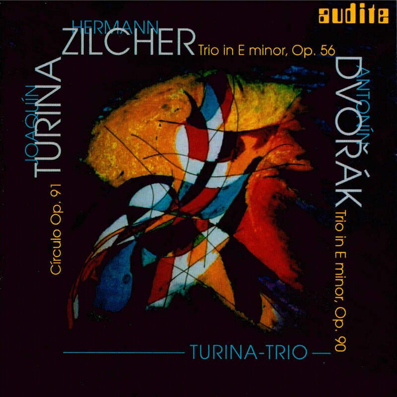 Cover: Piano Trios by Turina, Zilcher and Dvořák