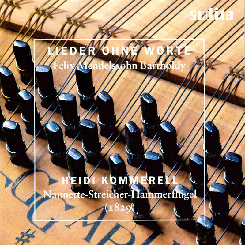 Cover: Felix Mendelssohn: Lieder ohne Worte
