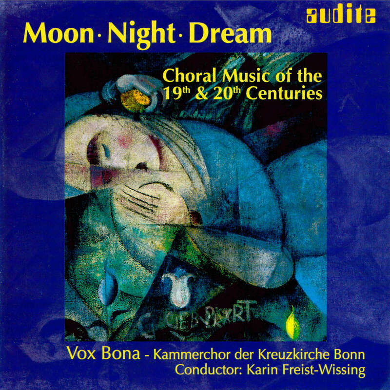 Cover: Moon - Night - Dream