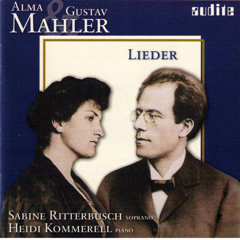 Cover: Alma & Gustav Mahler: Lieder