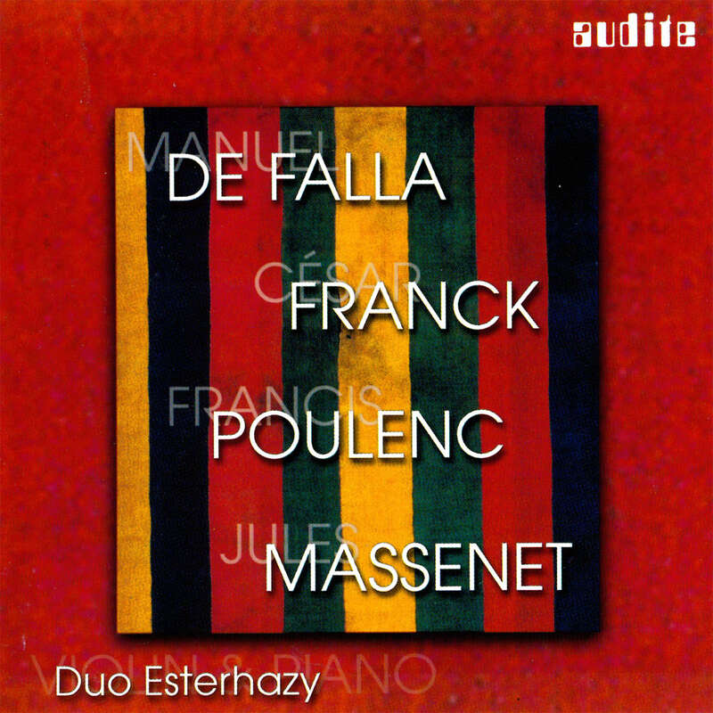 Cover: Poulenc - de Falla - Franck - Massenet
