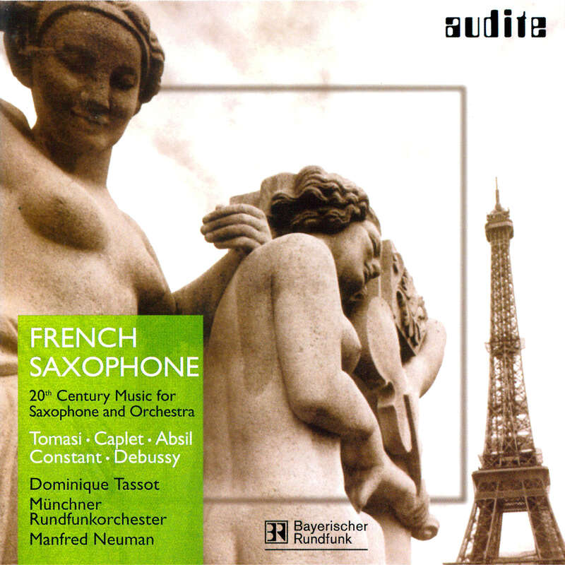 Cover: French Saxophone - 20th Century Music for Saxophone & Orchestra