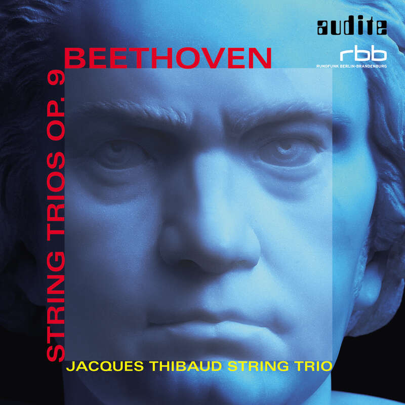 Cover: Ludwig van Beethoven: String Trios Op. 9