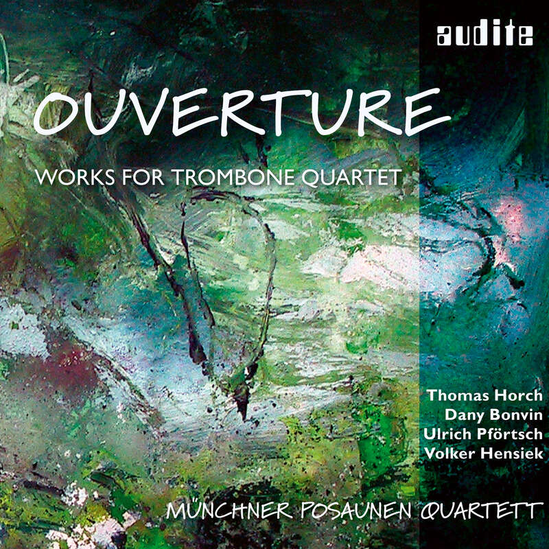 Cover: Ouverture - Works for Trombone Quartet