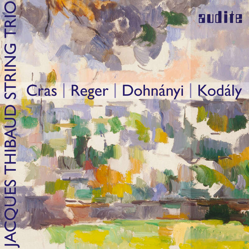 Cover: Cras - Reger - Dohnányi - Kodály