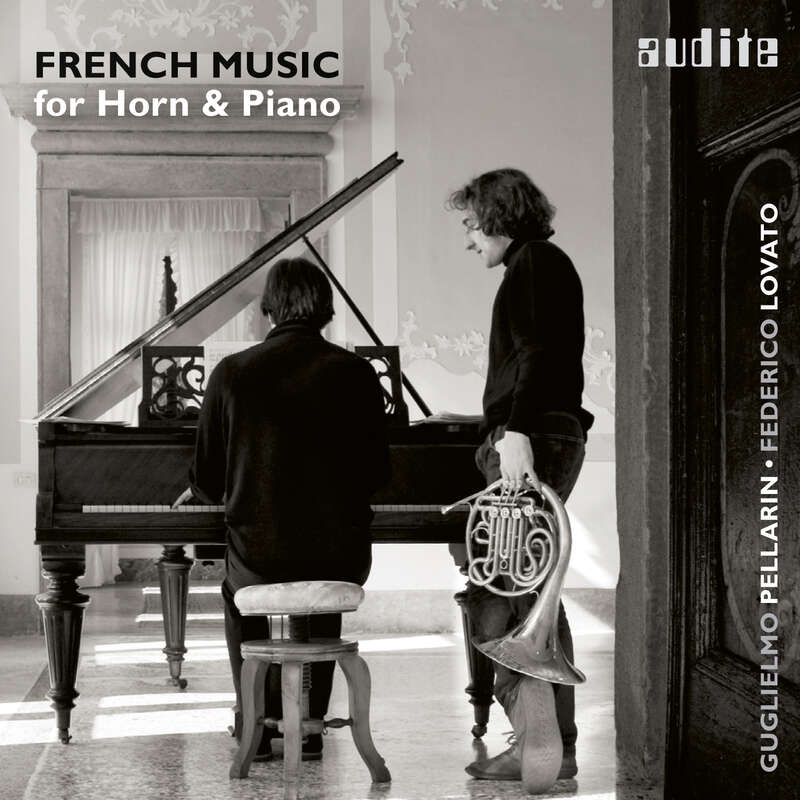 Cover: French Music for Horn and Piano