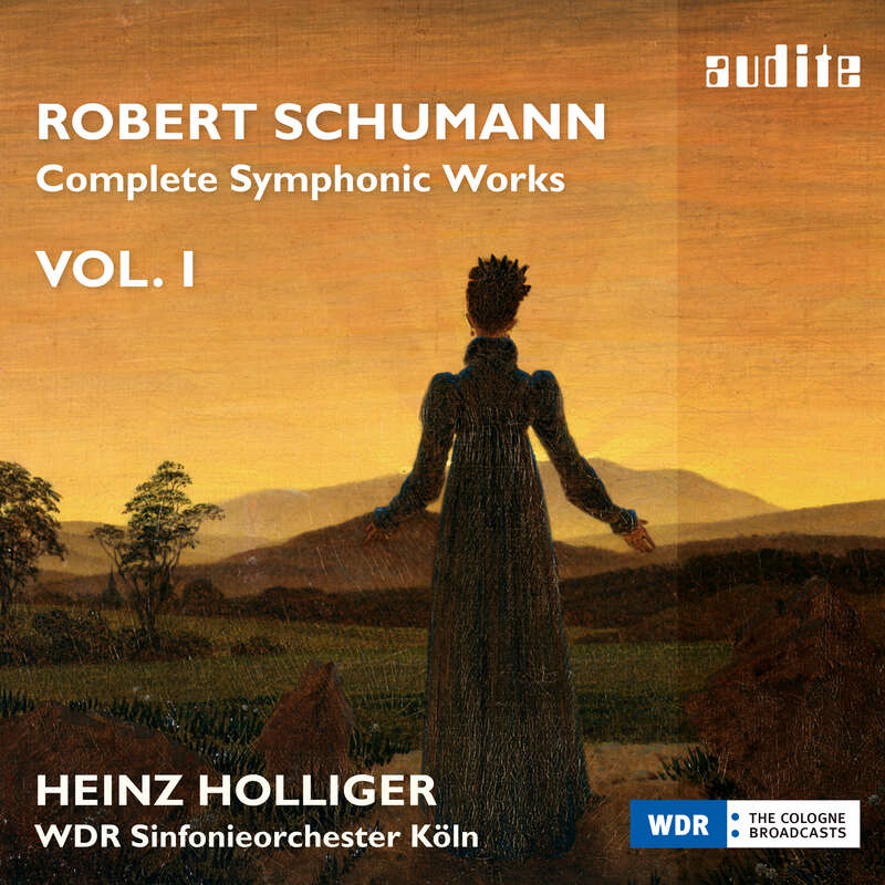 Cover: Robert Schumann: Complete Symphonic Works, Vol. I